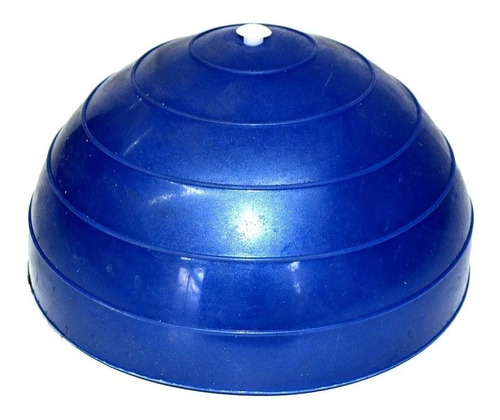 Mini Bosu  20cm Inflable Con Lineas Antideslizante