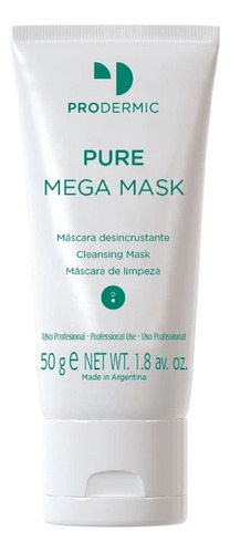 Prodermic Máscara Desincrustante Pure Mega Mask 50ml