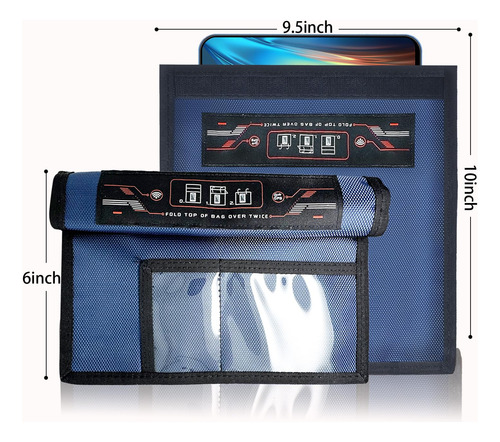 Bolsas Para Teléfonos Faraday Modelo Antirrobo Impermeable A