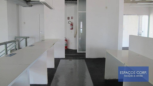 Imagem 1 de 23 de Conjunto Comercial Para Alugar, 219m² - Itaim Bibi - São Paulo/sp - Cj1663