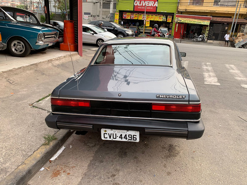 Opala Comodoro Coupê 1988 Cinza