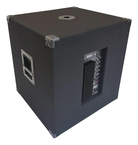 Bafle Subwoofer Amplificado Master 18 PLG 700w Rms Ventilado