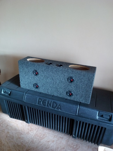 Cajón Sonido Bajos 10 Pulgadas Jbl / Tuister Motorola