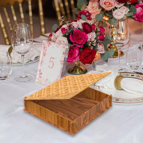 Caja De Almacenamiento De Madera, Caja De Regalo, Caja De