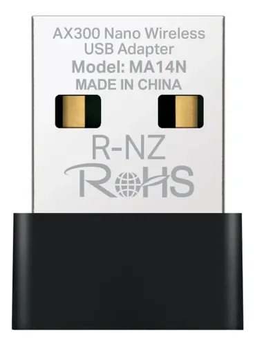 Adaptador Usb Nano Wireless Mercusys Ax300 Para Pc