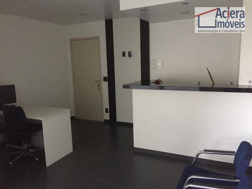 Imagem 12 de 30 de Sala, 34 M² - Venda Por R$ 200.000,00 Ou Aluguel Por R$ 1.800,00/mês - Vintage Offices - Cotia/sp - Sa0204