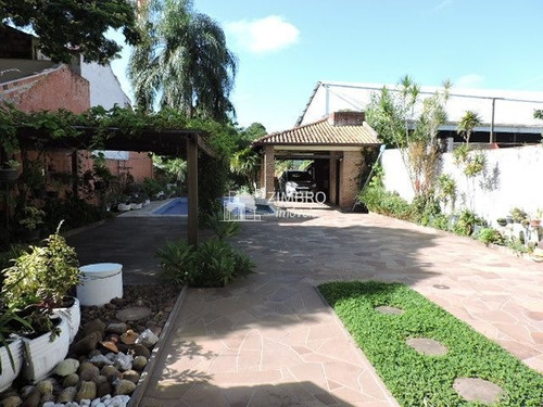 Imagem 14 de 17 de Casa Ampla 3d Sendo 1 Suíte Lareira Churrasqueira Piscina - 31296