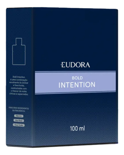 Intention For Man Des Col Bold 100ml