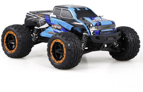 Hbx 16889a 1/16 2.4ghz 4x4 Rc C/luces Juguete Control Remoto