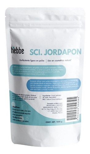 Sci Cocoil Isetionato De Sodio Polvo Extra Fino (basf) 1 Kg