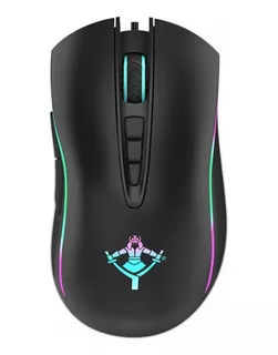 Mouse Gamer Yeyian Gram Series 2000, Negro, 10k Dpi. 66ips