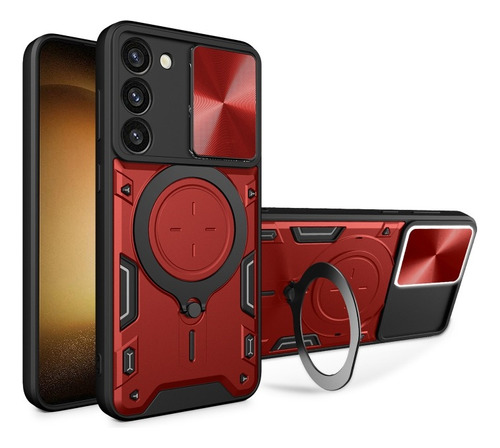 Funda Para Samsung Galaxy Dashcam Uso Rudo + Mica Pantalla