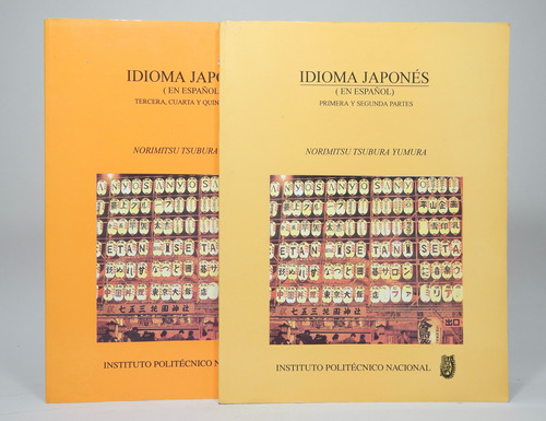 Curso Idioma Japonés 2 Libros Norimitsu Tsubura Yumura D7