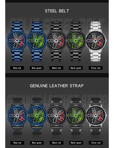 Reloj Multifuncional Para Estudiantes De Moda Para Hombre