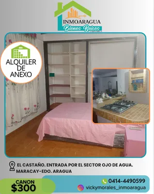 Anexo en alquiler