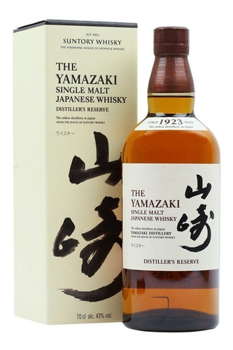Imagen 1 de 8 de Whisky Japones The Yamazaki Distillers Reserve 700ml Estuche