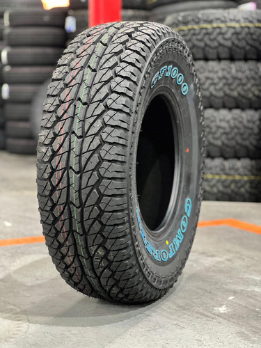 Pneu 265/75r16 Comforser Cf1000 At 123/120t Letra Branca Índice De Velocidade T