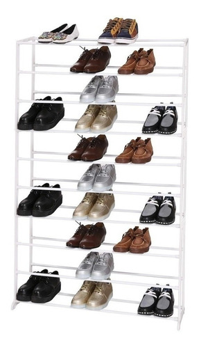 Imagem 5 de 5 de Sapateira Gigante 100 Calcados 50 Pares Sapatos Organizador