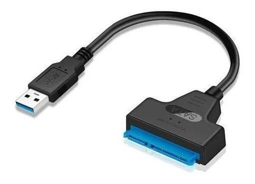 Cable adaptador convertidor de disco USB 3.0 a HD y Ssd 2.5