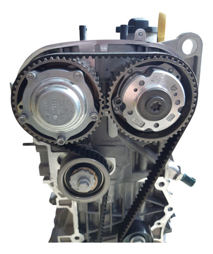 Motor Parcial Volkswagen Nivus T-cross 1.0 12v Tsi 2021 2023 (Usado)
