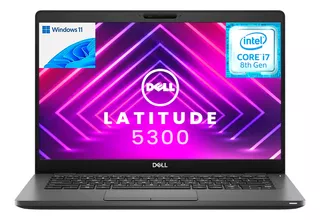 Laptop Dell Latitude Core I7 8th 16gb Ram 512gb Ssd