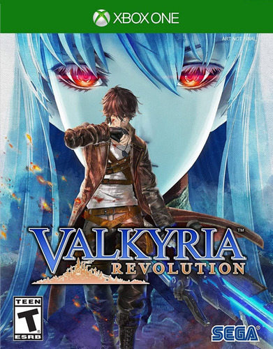 Videojuego: Valkyria Revolution Vanargand Edition (metal Pin