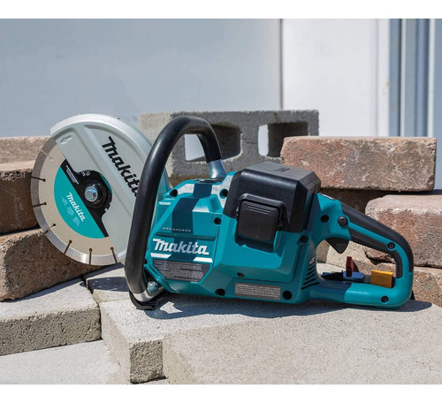 Makita Xec01z 9 Power Cutter, Pack 1, Brushless, Azul.