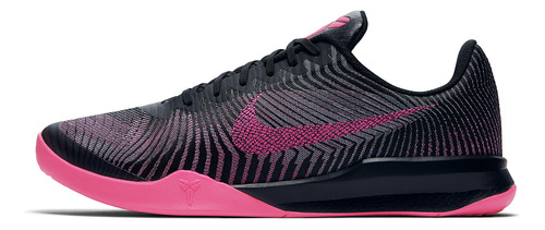 Zapatillas Nike Kb Mentality 2 Black Pink 818952-008   
