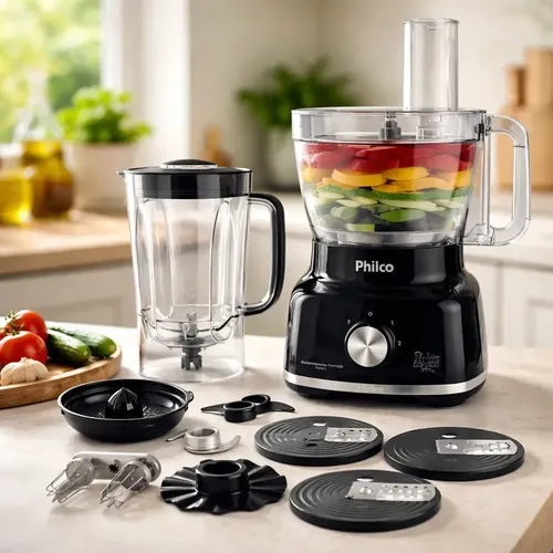 Multiprocessador ​PMP1600P 9 Em 1 1700W Philco