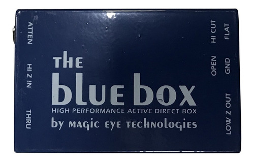 Caja Directa Activa Magic Eye The Blue Box