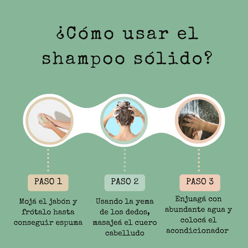 Shampoo Sólido Fortalecedor - Anti-caída Xxl (100gr)