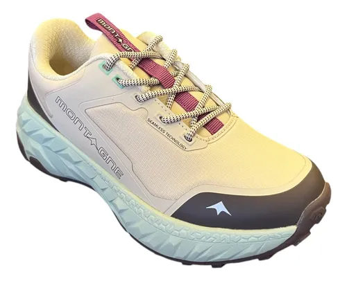 Zapatillas Mujer Montagne Attila Running Deportivas