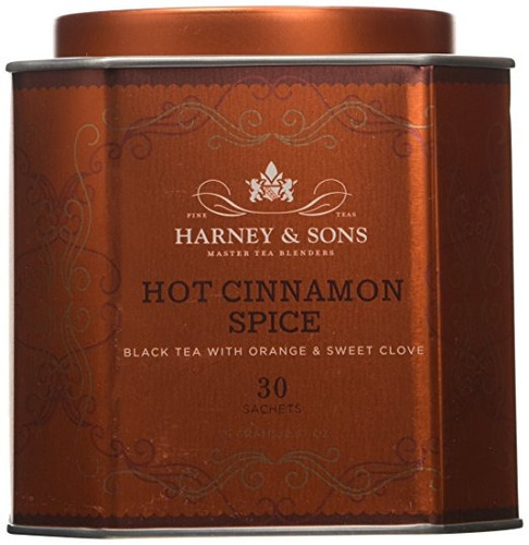 Harney & Sons Caliente Cinamomo Té De Estaño - Té Negro Con 