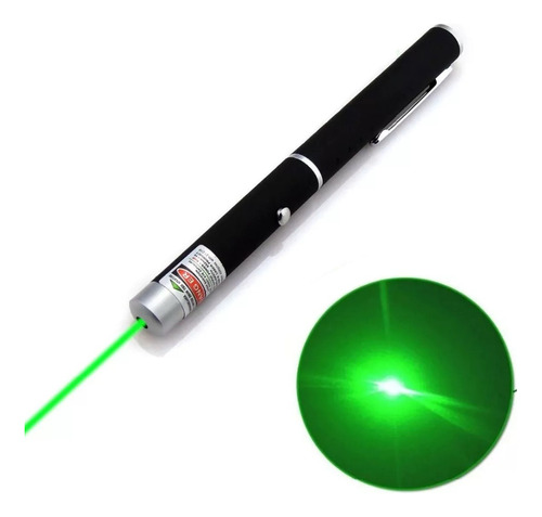 Puntero Laser Verde Green Laser 5mw