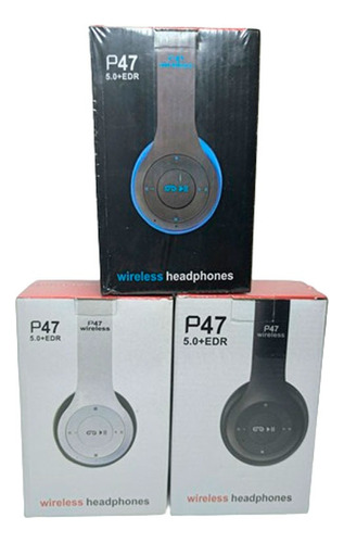 Audífono Bluetooth Modelo Vincha P47