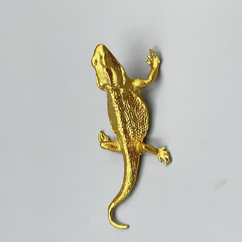 Estátua De Animal Escultura Criativa Artesanato Lagarto