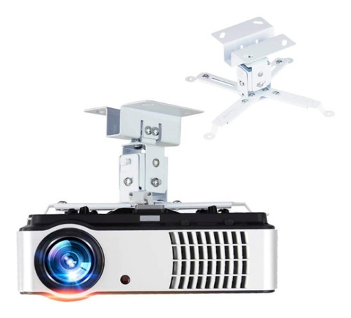 Imagen 3 de 9 de Soporte Proyector Techo Pared Extensible Regulable X5