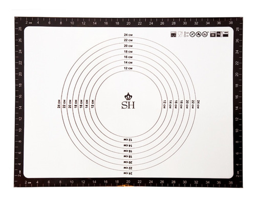 Placa De Silicona Para Horno Antiadherente Silhome Titanweb