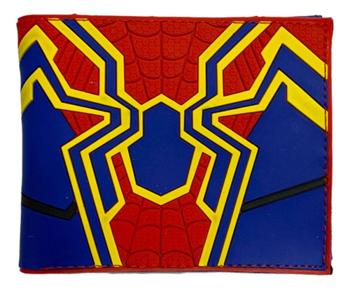 Billetera Importada Spider Man Iron Para Regalar Monedero