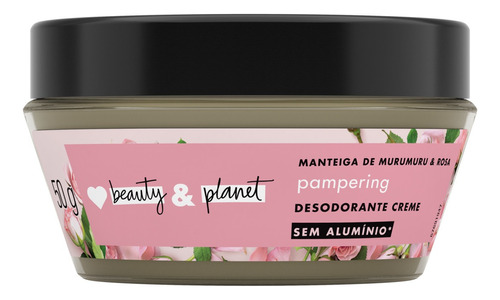 Desodorante em creme Love Beauty & Planet Pampering 50 g