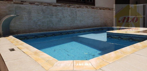 Imagem 17 de 20 de Sobrado À Venda, 258 M² Por R$ 985.000,00 - Catiapoa - São Vicente/sp - So0410