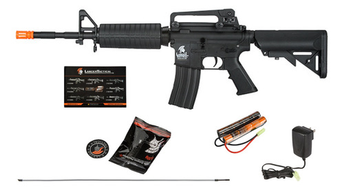 Rifle Asalto 6mm M4 M16 Airsoft Automatico Electrico Xtrem P