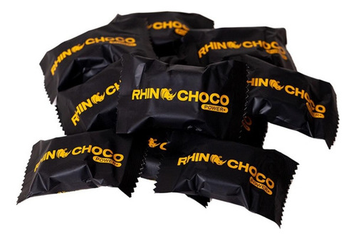 Rhino Choco Power Para Hombre 12 Chocolates Oferta Limitada!