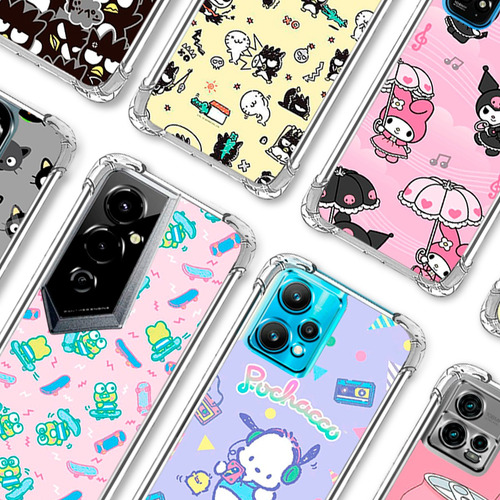 Forro Antigolpes Sanrio Infinix Todos Los Modelos