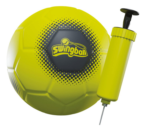 Juego De Swingball 5 En 1 Para Exteriores: Incluye FĂștbol, Y