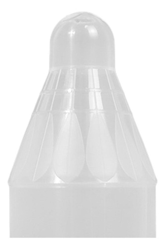 Peteca Umidificador Manutenção Transparente 15cmx7,1cm