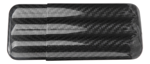 Caja De Viaje Para Almacenamiento De 3 Tubos Cigar Case