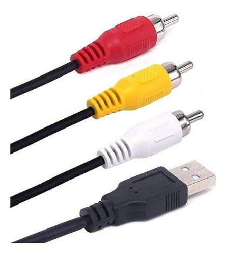 Cables Rca - Usb To Rca Cable, Neortx 5ft-1.5m Usb Male To 3