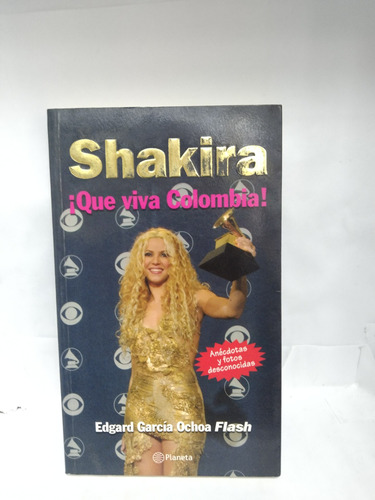 Shakira Que Viva Colombia