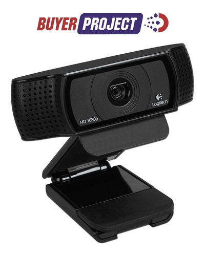 Imagen 2 de 7 de Webcam Camara Web Full Hd Logitech C920 Pro Con Microfono